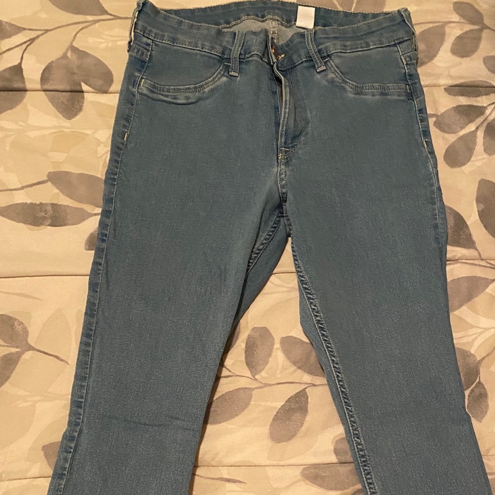 Light blue jeans